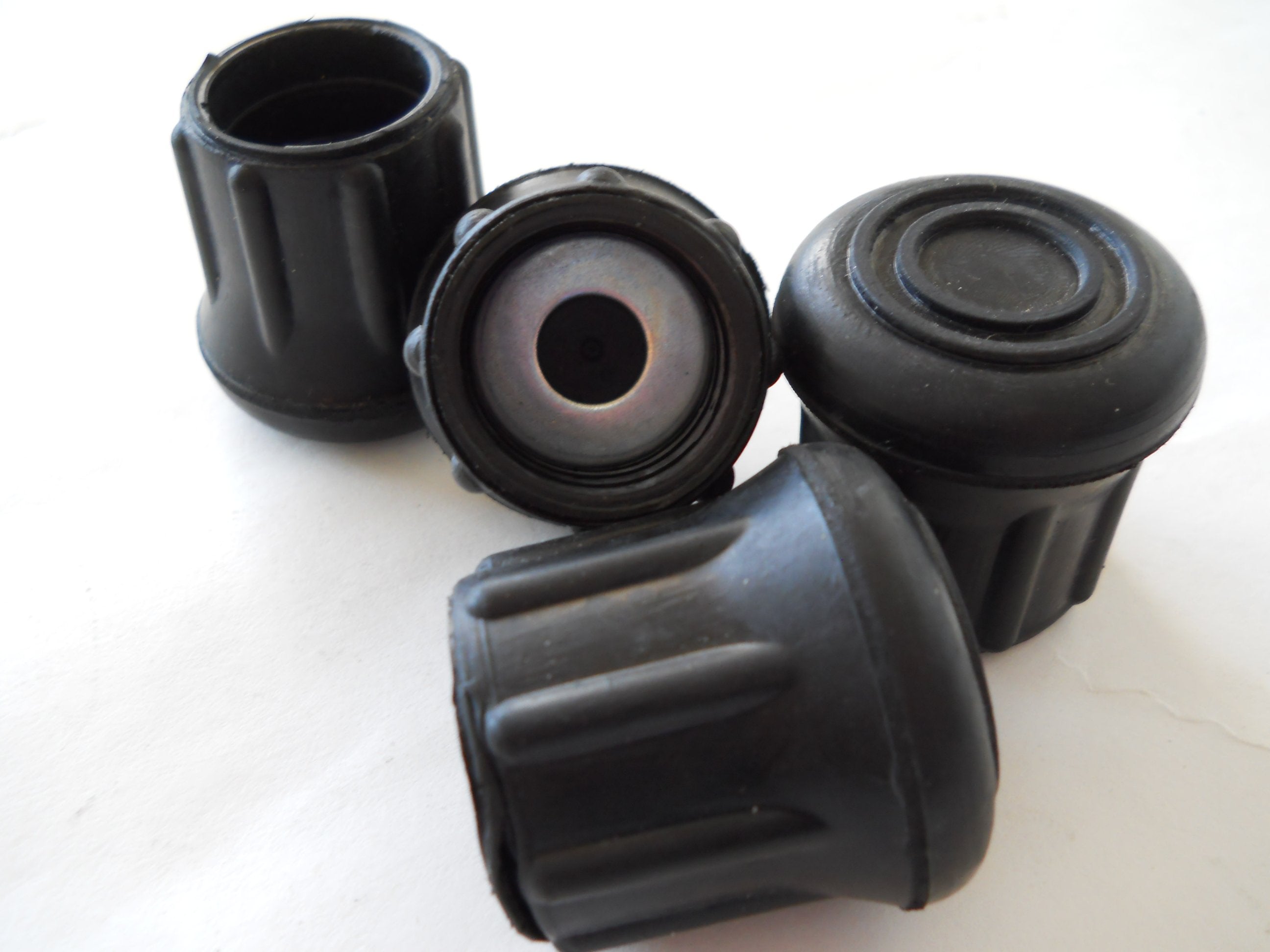 Replacement Round Rubber Tips - 4 Pack - RUBTS-R – EGA Products, Inc.